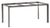 Sieger Exclusiv Tischgestell 160 x 90 cm Sieger Exclusiv Tischgestell 160 x 90 cm
