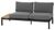 Siena Garden Alvida Modul 2-Sitzer links Siena Garden Alvida Modul 2-Sitzer links