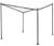 Siena Garden Berlino Dach zu Pavillon 3 x 3 m Siena Garden Berlino Dach zu Pavillon 3 x 3 m