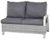 Siena Garden Corido Modul 2-Sitzer links Siena Garden Corido Modul 2-Sitzer links