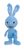 Simba Toys Kikaninchen Plüschfigur 45 cm Simba Toys Kikaninchen Plüschfigur 45 cm