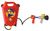 Simba Toys Sam Feuerwehr Tankrucksack Simba Toys Sam Feuerwehr Tankrucksack