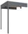 Skan Holz CrossCube Überdachung (560073) Skan Holz CrossCube Überdachung (560073)
