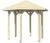 Skan Holz Nancy 1 Natur 360 cm Skan Holz Nancy 1 Natur 360 cm