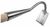 Sneeboer Handjäter 4 cm (9010) Sneeboer Handjäter 4 cm (9010)