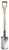 Sneeboer Spaten mit Tritt 85 cm Sneeboer Spaten mit Tritt 85 cm