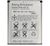 Sony-Ericsson BST-33 Sony-Ericsson BST-33