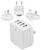 StarTech.com USB4PACWH StarTech.com USB4PACWH