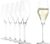 Stölzle Quatrophil Champagnerglas 292 ml 6-tlg. Stölzle Quatrophil Champagnerglas 292 ml 6-tlg.