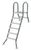 Summer Fun Halbhochbeckenleiter Edelstahl 120 cm Summer Fun Halbhochbeckenleiter Edelstahl 120 cm