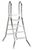 Summer Fun Hochbeckenleiter Edelstahl 1,20 m Summer Fun Hochbeckenleiter Edelstahl 1,20 m