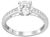 Swarovski Attract Round Ring Swarovski Attract Round Ring