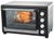 Syntrox Backofen mit Umluft und Drehspieß 45 l Syntrox Backofen mit Umluft und Drehspieß 45 l
