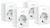 TP-Link Tapo P100 4er Pack TP-Link Tapo P100 4er Pack
