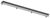 Tece TECEdrainline Fliesenmulde 120 cm (601270) Tece TECEdrainline Fliesenmulde 120 cm (601270)