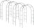tectake 4x Rosenbögen 240 x 140 cm (402661) tectake 4x Rosenbögen 240 x 140 cm (402661)