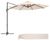 tectake Ampelschirm Ø 300 cm tectake Ampelschirm Ø 300 cm