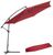 tectake Ampelschirm Ø 350 cm mit Schutzhülle tectake Ampelschirm Ø 350 cm mit Schutzhülle