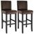 TecTake Barhocker aus Kunstleder 2er Set TecTake Barhocker aus Kunstleder 2er Set