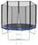 TecTake Garfunky Trampolin 305 cm TecTake Garfunky Trampolin 305 cm