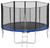 TecTake Garfunky Trampolin 427 cm TecTake Garfunky Trampolin 427 cm