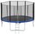 TecTake Garfunky Trampolin 457 cm TecTake Garfunky Trampolin 457 cm
