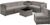 tectake Rattan Lounge Verona tectake Rattan Lounge Verona