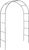 tectake Rosenbogen 240 cm (400767) tectake Rosenbogen 240 cm (400767)