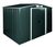 Tepro Metallgerätehaus Eco 8 x 6 (7239) Tepro Metallgerätehaus Eco 8 x 6 (7239)