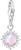 Thomas Sabo Charm-Anhänger opalfarbener Stein (1866-166-7) Thomas Sabo Charm-Anhänger opalfarbener Stein (1866-166-7)