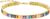 Thomas Sabo Tennis-Armband bunte Steine gold 16-19 cm (A2030-996-7) Thomas Sabo Tennis-Armband bunte Steine gold 16-19 cm (A2030-996-7)