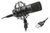 TIE Studio Condenser Mic USB black TIE Studio Condenser Mic USB black