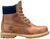 Timberland Women's Waterproof 6 in. Premium Boot Wheat Nubuk Timberland Women's Waterproof 6 in. Premium Boot Wheat Nubuk