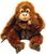 Toptoy WWF Orang Utan Mama mit Baby Toptoy WWF Orang Utan Mama mit Baby