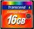Transcend CompactFlash Card 133x 16GB Transcend CompactFlash Card 133x 16GB