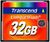 Transcend CompactFlash 133x 32GB (TS32GCF133) Transcend CompactFlash 133x 32GB (TS32GCF133)