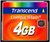 Transcend CompactFlash Card 133x 4GB Transcend CompactFlash Card 133x 4GB