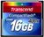 Transcend CompactFlash Card 400x 16GB Transcend CompactFlash Card 400x 16GB