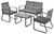 TrendLine Lounge Set Bari TrendLine Lounge Set Bari