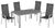 TrendLine Möbelset New York TrendLine Möbelset New York