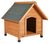 Trixie Hundehütte Cottage 77 x 82 x 88 cm Trixie Hundehütte Cottage 77 x 82 x 88 cm