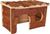Trixie Jerrik Blockhaus 50 x 33 x 25 cm Trixie Jerrik Blockhaus 50 x 33 x 25 cm