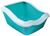 Trixie Katzentoilette Cleany Cat mit Rand Trixie Katzentoilette Cleany Cat mit Rand