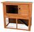 Trixie Kleintierstall mit Freilaufgehege 104 x 97 x 52 cm Trixie Kleintierstall mit Freilaufgehege 104 x 97 x 52 cm