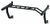 Tunturi Cross Fit Pull-Up Bar Tunturi Cross Fit Pull-Up Bar