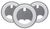 Ubiquiti Networks Recessed nanoHD Ceiling Mount 3-Pack (nanoHD-RCM-3) Ubiquiti Networks Recessed nanoHD Ceiling Mount 3-Pack (nanoHD-RCM-3)