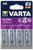 Varta Ultra Lithium AA Mignon 6106 4er Pack Varta Ultra Lithium AA Mignon 6106 4er Pack