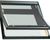 Velux Hitzeschutzmarkise Typ 2: F04/F06 Velux Hitzeschutzmarkise Typ 2: F04/F06