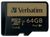 Verbatim Pro+ U3 Micro SDXC 64GB Verbatim Pro+ U3 Micro SDXC 64GB