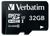 Verbatim Pro U3 Micro SDHC 32GB Verbatim Pro U3 Micro SDHC 32GB